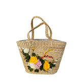 Large Two Strap Water Hyacinth Bag 3